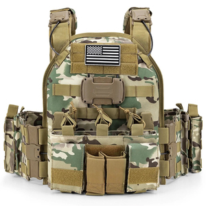 Gilet de camouflage réglable à libération rapide, léger et respirant pour l'entraînement - Product Image 1