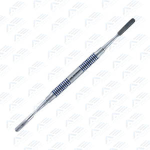 Lima de hueso Dental de doble extremo de acero inoxidable de alta calidad, instrumento quirúrgico Manual de precisión para herramientas de suavizado y modelado - Product Image 4