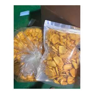 99 GOLD DATA VF ชิ้นขนุนอบแห้ง รสหวาน กรอบอร่อย ดีต่อสุขภาพ 1 กก. บรรจุภัณฑ์สุญญากาศแบบก้อน ขนมเวียดนาม - Product Image 2