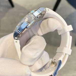 Reloj de Diamantes Cultivados en Laboratorio de Alta Calidad a Precio de Fábrica, Reloj con Diamantes Cultivados en Laboratorio DEF - Product Image 5