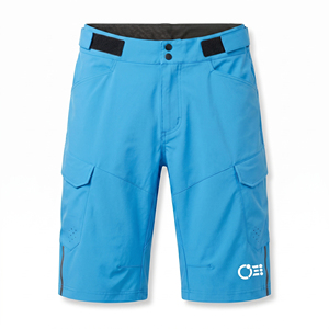 Pantalones Cortos de Ciclismo de Montaña Personalizados para Hombre, Pantalones Cortos MTB Holgados para Ciclismo con Ropa para Actividades al Aire Libre - Product Image 1