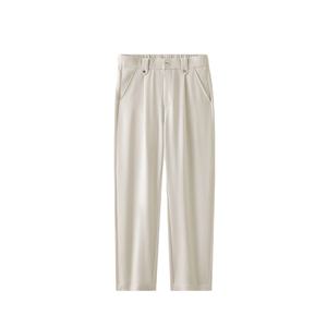 การออกแบบโลโก้ที่กําหนดเอง oem สไตล์ระบายอากาศอินเทรนด์ออกแบบในเกาหลีสําหรับผู้ชายในฤดูใบไม้ผลิและฤดูร้อนในกางเกงลําลองหลวม - Product Image 2