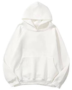 Hoodie streetwear de haute qualité, faible MOQ, design unique, léger, couleur unie. - Product Image 3