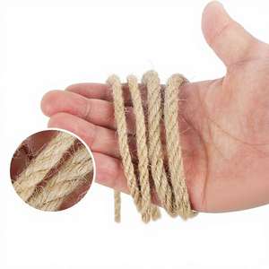 Cuerda Decorativa de Yute Natural – Cuerda Rústica Ecológica para Manualidades, Envoltura de Regalos y Decoración de Interiores - Product Image 3