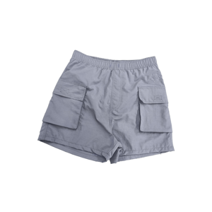 Pantalones cortos casuales para hombre con bolsillo con cremallera, pantalones cortos de nailon para exteriores, cómodos, impermeables, transpirables, para verano. - Product Image 1