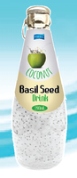 Groothandel 290Ml Glazen Fles Private Label Tan Do Basilicum Zaad Lychee/Lychee Smaak Gedroogde Stijl Fruit Groentesap Frisdranken