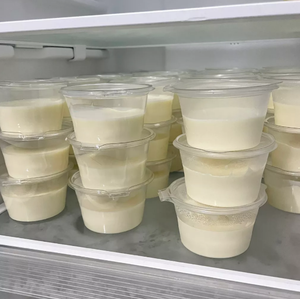 OEM 2oz PET Clear <b>Sauce</b> Portion Cups with Lids Disposable Condiment Containers Custom Printing Factory Supply - Product Image 2