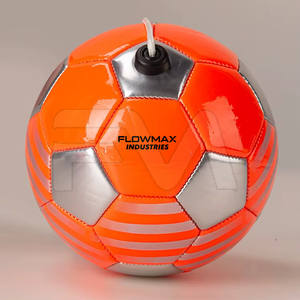 Ballon de football en corde de qualité supérieure, fabriqué sur mesure, livraison directe d'usine, en stock - Product Image 4