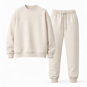 Conjunto de Sudadera y Pantalones Deportivos Personalizados para Hombre y Mujer - Conjunto Deportivo al por Mayor de Fabricante Directo de Fábrica - Product Image 1