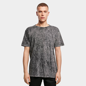 T-shirts pour hommes en coton 100% avec effet délavé, nouveau design, style streetwear, séchage rapide et respirant, pour usage extérieur, vente en gros à prix abordable avec OEM - Product Image 4