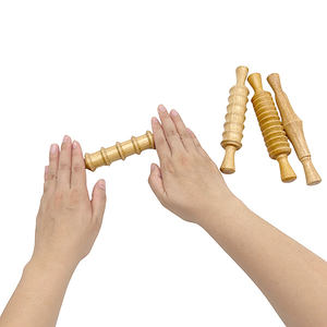 Outil à roulettes en bois écologique 30 x 176 mm avec 12 lames, vernis personnalisé pour la décoration de pâtisserie, jeu de découpe pour enfants PLOMA K215D - Product Image 4