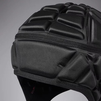 Casque de rugby rembourré en EVA, personnalisable avec logo, double usage, réglable, pour football américain 7 contre 7 et protection de boxe – Vente en gros