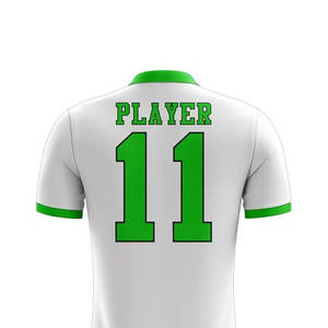 Conjunto de Uniforme de Fútbol de Alta Calidad y Precio Económico, Camiseta y Pantalones Cortos, 100% Algodón/Poliéster, Uniforme de Fútbol de Club para Hombre - Product Image 5