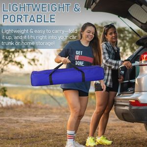 Blue 3/4 Person Camping Dome Tent - Product Image 5