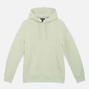 Custom Streetwear Men Winter Hoodie <b>Thick</b> <b>Fleece</b> Pullover 100% Cotton Breathable Oversized Fit Factory Direct Supply - Product Image 1