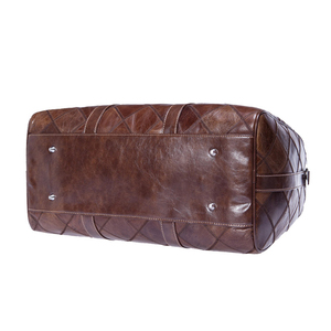Sacs de voyage en cuir à plusieurs poches, qualité supérieure, prix abordable, imperméables, multifonctions, sacs de voyage pour hommes, logo personnalisé - Product Image 2