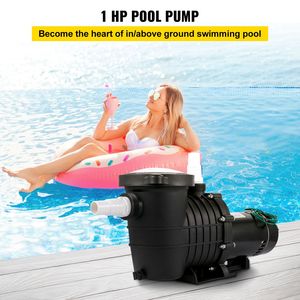 Pompa per Piscina 1HP a Doppia Tensione (110V/220V) per Circolazione Efficiente dell'Acqua 5544GPH nelle Spa, Include Filtro - Product Image 2