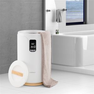 Calentador de Toallas con Pantalla LCD en Tiempo Real, Capacidad de 20L, Calentamiento de 30/60/90 Minutos + Temporizador de Retraso de 0.5 a 24 Horas, Artículos para Baño y Aseo - Product Image 1