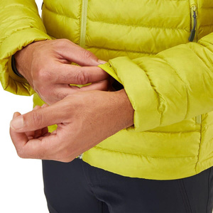 <b>Men</b> Winter <b>Long</b> Hooded Puffer <b>Jacket</b> with Front Personalized Branding Windproof & Breathable OEM/ODM Production Services - Product Image 6