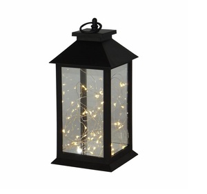 Hot Selling Rectangle-Shaped Candle <b>Lantern</b> Made of Metal With Matt <b>Black</b> Finished Metal Candle <b>Lanterns</b> for Garden & Home - Product Image 1