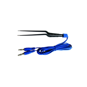 Meilleures pinces bipolaires à baïonnette isolées réutilisables avec câble en silicone pour chirurgie, meilleures pinces électriques en acier inoxydable allemand - Product Image 2