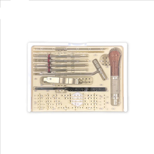 Juego de Instrumentos Ortopédicos de Acero Inoxidable de Grado Médico OEM - Kit de Implantes Quirúrgicos para Traumatología y Cirugía Ósea 2026 - Product Image 2