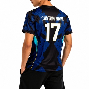 Camiseta Deportiva Premium Sublimada, de Alto Rendimiento Atlético, Secado Rápido, Transpirable, para Entrenamiento, Moderna, de Fútbol, con Número Personalizado - Product Image 3