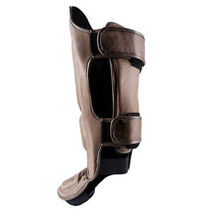 Espinilleras con Diseño Ajustable, Ligeras, Duraderas, Protección Profesional, Material de Cuero PU, Flexibles y Resistentes a Impactos - Product Image 5