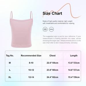 ชุดฝึกเต้นสำหรับเด็กชุดเต้นรำสำหรับเด็กผู้หญิงชุดใส่แสดงเต้นรำบนเวทีร่วมสมัย - Product Image 6