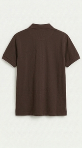 T-shirt personnalisé pour homme en maille unie respirante à manches courtes, toucher doux, style décontracté streetwear, pour usage quotidien, en coton - Product Image 6