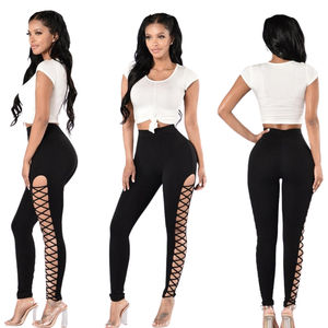 Leggings sexy pour femmes, pantalons de yoga taille haute, leggings streetwear, extensibles, confortables, respirants, durables, vêtements de sport - Product Image 3