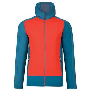 Veste de ski de montagne coupe-vent pour homme, hiver, chaude, à capuche, imperméable 10 000 mm, longue, pour adultes, fermeture éclair, isolation synthétique 220g - Product Image 4