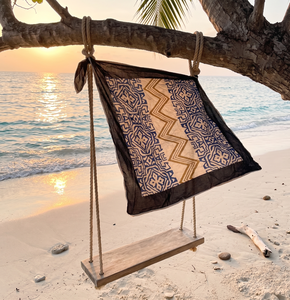 Handmade <b>Square</b> Bandana Indian Block Print Cotton <b>Scarf</b> Boho Head <b>Scarf</b> Festival Hair Accessories Gift Her Summer Beach Durable - Product Image 4