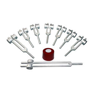 Herramientas de evaluación médica integrales personalizadas: Goniómetro de 256Hz, Martillo de Rodilla, Diapasón y Cinta Métrica, con alimentación eléctrica de SurgiRight - Product Image 1