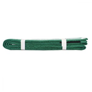 Ceintures de Jiu-Jitsu de haute qualité, écologiques, respirantes, 100% coton/polyester, pour l'entraînement aux arts martiaux, couleur personnalisée, OEM ODM - Product Image 2