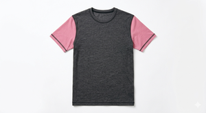 เสื้อยืดคอกลมแขนสั้นผู้ชายสีสันแบบกำหนดเอง ผ้าถัก สปอร์ต แคชชวล สำหรับทีม - Product Image 1