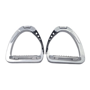 Estribos de Equitación de Aluminio y Acero Inoxidable, de Liberación Rápida, Ligeros y Seguros - Product Image 1
