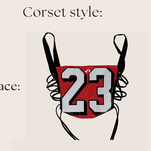 Top Corto Estilo Corsé con Cordones para Mujer, Estilo Deportivo Y2K, Ropa Deportiva Urbana, Estilo de Carreras Personalizado, Fabricante de Camisetas para Mujer OEM - Product Image 6