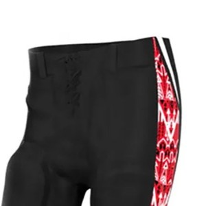 Maillot de football américain pour homme de haute qualité, confortable, respirant, léger, ensemble à manches courtes avec couleurs/logo personnalisés - Product Image 6