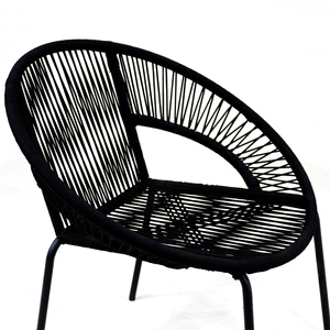 All Weather Modern Rattan Lightweight Kitchen Outdoor Bistro Set Comfortable Patio Garden Leisure Chairs Balcony Furniture - Product Image 6