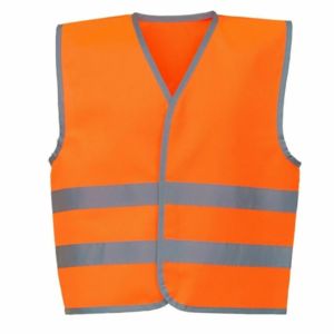 Chaleco de Seguridad de Alta Visibilidad con Logotipo Personalizado, Múltiples Bolsillos, Reflectante, para Trabajo, Construcción y Seguridad, con Bolsillo para Identificación - Product Image 2