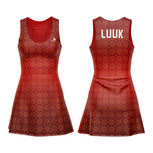 Falda Deportiva Sublimada para Mujer, Uniforme de Tenis y Golf, Falda-Pantalón Personalizada para Equipo, Secado Rápido, Elástica, Ropa Deportiva - Product Image 3