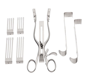 Retractor Henley Manual de Acero Premium con Mordazas Rígidas, Instrumento Quirúrgico Ortopédico, Herramienta Médica de Alta Calidad, CE ISO - Product Image 3