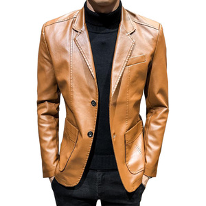 Chaqueta Acolchada KEVEN IMPEX KI-530 para Hombre, Corte Ajustado, Cuero PU, Impermeable, Color Sólido, Prenda Exterior Informal, Logotipo Frontal Personalizable, Otoño, EE. UU. - Product Image 6