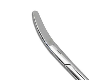 เครื่องมือผ่าตัดสแตนเลส กรรไกรตัดเย็บแผลหลังคลอด กรรไกรผ่าตัด - Product Image 4