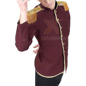 วัสดุคุณภาพดีเยี่ยม ทนทาน ผลิตตามสั่ง ปี 2026  ชุดเครื่องแบบพิธีการทันสมัย  แผ่นประดับไหล่ - Product Image 6