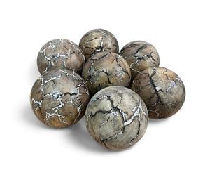 High Quality Decorative <b>Wooden</b> Balls Centrepiece with Rustic Wood Orbs Table Decoration for Home Interior and Living Room Use - Product Image 3