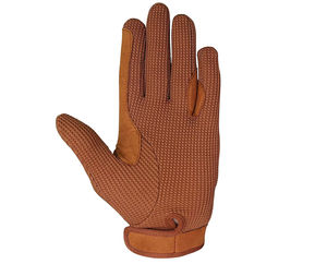 Fabricant professionnel, dernières conceptions de gants d'équitation avec logo personnalisé, antidérapants, confortables, gants de sport pour l'équitation - Product Image 2