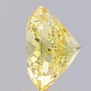 Diamante Cultivado en Laboratorio, Corte Portugués, Redondo, Color Amarillo Fantasía, Certificado por IGI, Piedra Suelta VVS, Excelente Pulido, para Joyería Fina - Product Image 4