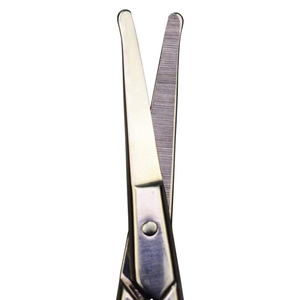 Professional Stainless Steel Scissors Straight Tip Beauty Instrument Nail Facial Hair Ear Nose Eyebrow Trimming Scissors - Product Image 6